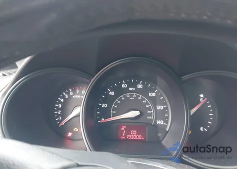 2013 Kia Rio Ex из США, поврежденный, VIN KNADN4A30D6310541